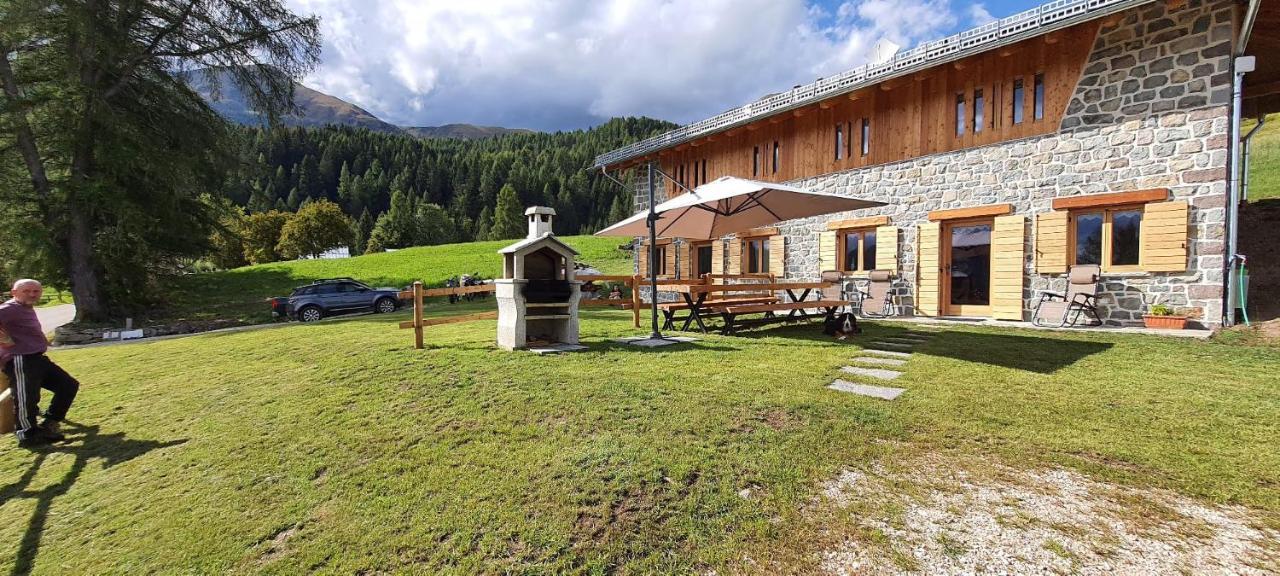 Baita Giola Villa Marter Exteriör bild
